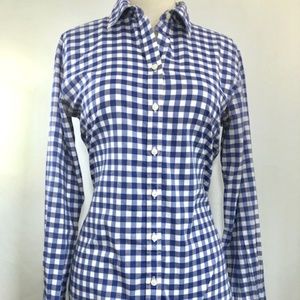 Banana Republic Womens Soft Wash Shirt Small